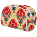 Retro 40s 50s Mexico Flowers Pattern 4 Make Up Case (Medium) View2