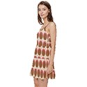 Retro 40s 50s Cupcake Pattern Short Frill Dress View2