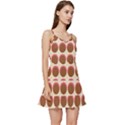 Retro 40s 50s Cupcake Pattern Short Frill Dress View3