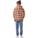 Retro 40s 50s Cupcake Pattern Kids  Oversized Hoodie View2