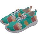 Retro 40s 50s Cupcake Pattern 3 Mens Athletic Shoes View2