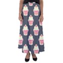 Retro 40s 50s Cupcake Pattern 4 Flared Maxi Skirt View1