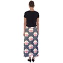 Retro 40s 50s Cupcake Pattern 4 Flared Maxi Skirt View2