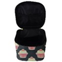 Retro 40s 50s Cupcake Pattern 4 Make Up Travel Bag (Small) View3