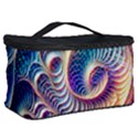 Abstract Fractal Art Swirl Pattern Cosmetic Storage Case View2