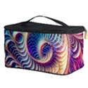Abstract Fractal Art Swirl Pattern Cosmetic Storage Case View3