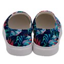 Hawaiian Flowers Hawaii Men s Canvas Slip Ons View4
