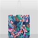 Hawaiian Flowers Hawaii Full Print Rope Handle Tote (Large) View1