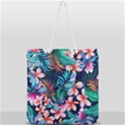 Hawaiian Flowers Hawaii Full Print Rope Handle Tote (Large) View2