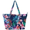 Hawaiian Flowers Hawaii Full Print Shoulder Bag View1