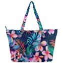 Hawaiian Flowers Hawaii Full Print Shoulder Bag View2