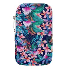 Hawaiian Flowers Hawaii Waist Pouch (large)