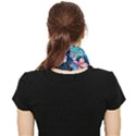 Hawaiian Flowers Hawaii Face Covering Bandana (Triangle) View2