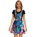 Hawaiian Flowers Hawaii Apron Dress View1