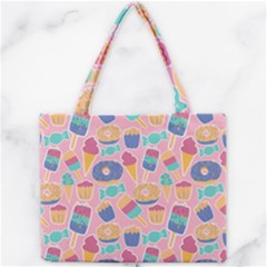 Ice Cream Donut Sweets Candie Mini Tote Bag