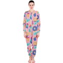 Ice Cream Donut Sweets Candie OnePiece Jumpsuit (Ladies) View1