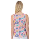 Ice Cream Donut Sweets Candie Women s Basketball Tank Top View2