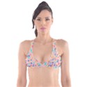 Ice Cream Donut Sweets Candie Plunge Bikini Top View1