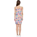 Ice Cream Donut Sweets Candie Summer Tie Front Dress View2