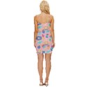 Ice Cream Donut Sweets Candie Wrap Tie Front Dress View4