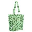 Leaves Pattern Texture Seamless Everyday Shoulder Bag with Pouch Bag View1