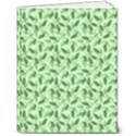 Leaves Pattern Texture Seamless 7  x 9  Softcover Notebook View1
