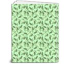 Leaves Pattern Texture Seamless 7  x 9  Softcover Notebook View2