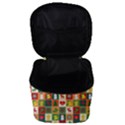 Template Christmas Pattern Make Up Travel Bag (Small) View3