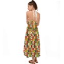 Template Christmas Pattern Halter Tie Back Dress  View2