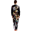 Jesus Christ Modern Halftone pattern OnePiece Jumpsuit (Ladies) View2