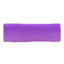 Indigo Violet To Cotton Candy Pink Linear Gradient Carry-on Travel Shoulder Bag View3