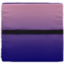 Cotton Candy Pink To Navy Blue Linear Gradient Seat Cushion View4