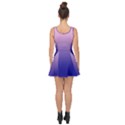 Cotton Candy Pink To Navy Blue Linear Gradient Inside Out Casual Dress View2