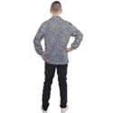 Black White Leopard Men s Half Zip Pullover View2