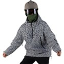 Black White Leopard Men s Ski and Snowboard Waterproof Breathable Jacket View2