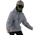 Black White Leopard Men s Ski and Snowboard Waterproof Breathable Jacket View3