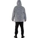 Black White Leopard Men s Ski and Snowboard Waterproof Breathable Jacket View4
