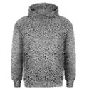 Black White Leopard Men s Core Hoodie View1