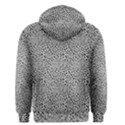 Black White Leopard Men s Core Hoodie View2