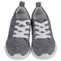 Black White Leopard Kids  Lightweight Sports Shoes View1