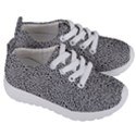 Black White Leopard Kids  Lightweight Sports Shoes View3