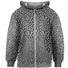 Giraffe Pattern (2) Kids  Zipper Hoodie Without Drawstring
