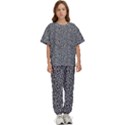 Giraffe Pattern (2) Kids  T-Shirt and Pants Sports Set View1