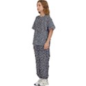 Giraffe Pattern (2) Kids  T-Shirt and Pants Sports Set View2