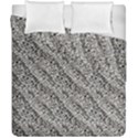 Silver Leopard Duvet Cover Double Side (California King Size) View1