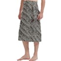 Silver Leopard Traditional Men s Hawaiian Lavalava Ie Faitaga Wrap Skirt View2