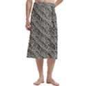 Silver Leopard Traditional Men s Hawaiian Lavalava Ie Faitaga Wrap Skirt View3