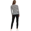 Silver Leopard Women s Long Sleeve Rash Guard View2