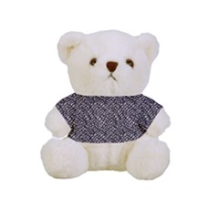 Brown Snake Pattern Full Print Tee For Cuddly Teddy Bear