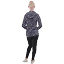 Brown Giraffe Pattern Women s Hooded Pullover View2
